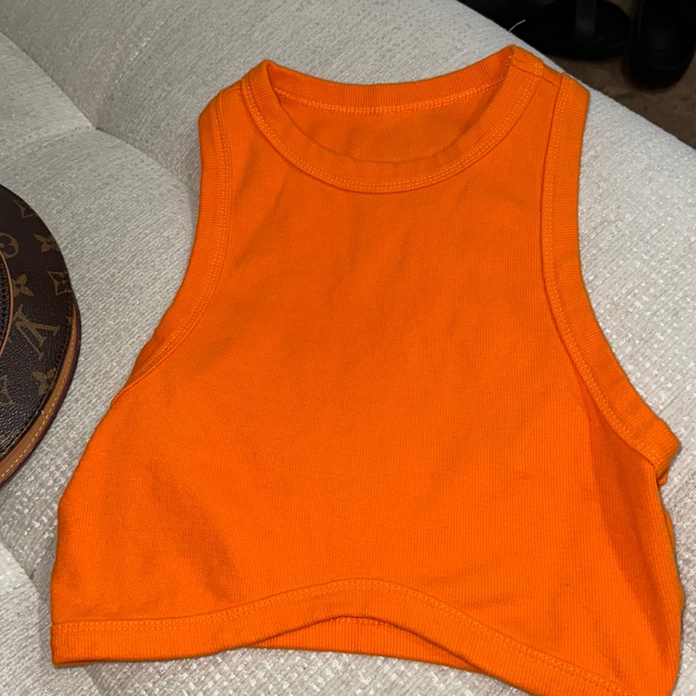 Orange tank!!